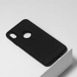 Carbon zwarte hoesje iPhone Xs Max