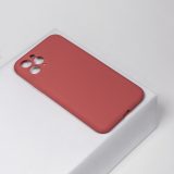roze siliconen telefoonhoesje iPhone 11 Pro