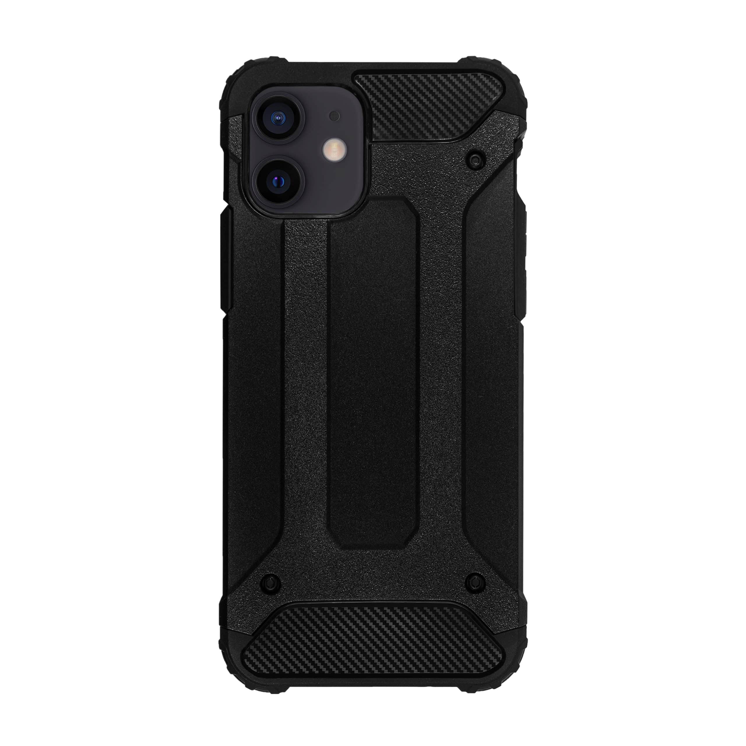iPhone 12 Armor case zwart