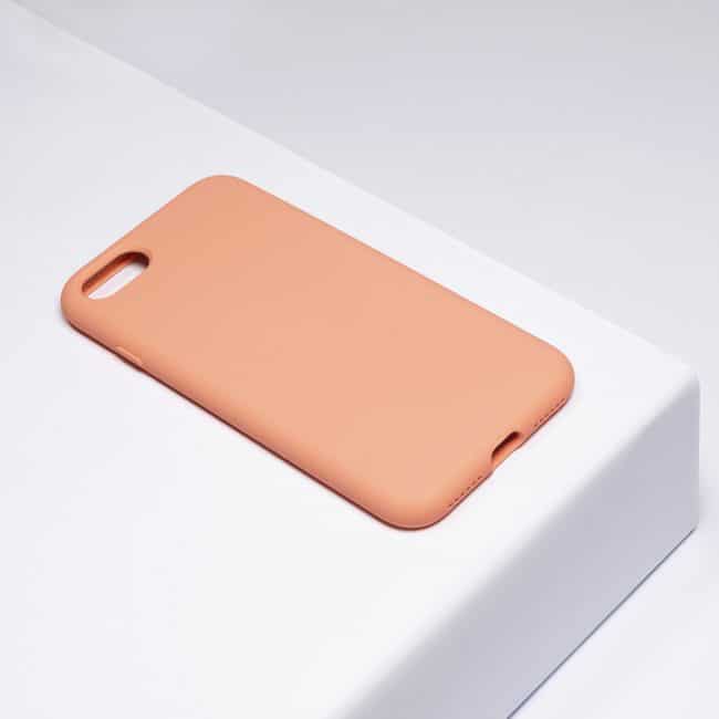oranje hoesje iPhone 8