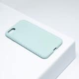 Turquoise hoesje voor iPhone SE 2022