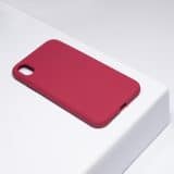 iPhone XR hoesje rood