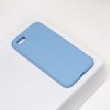 iPhone SE 2020 hoesje lichtblauw