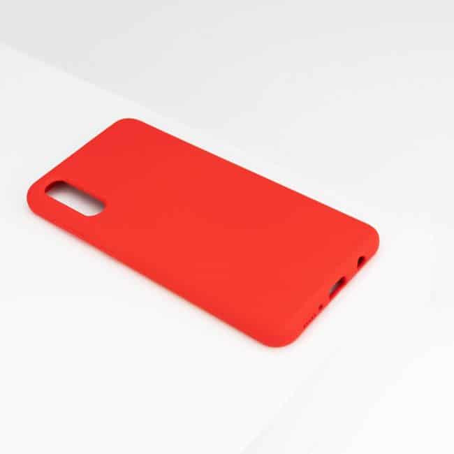 Samsung Galaxy A50 hoesje rood
