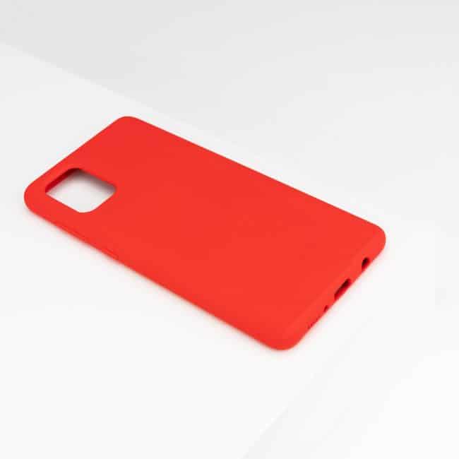 rood hoesje Samsung Galaxy A71