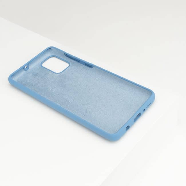 blauw telefoonhoesje Samsung Galaxy A71