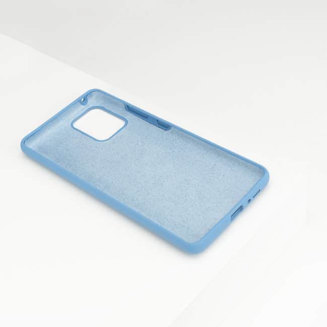 blauw hoesje Samsung Galaxy S10 Lite