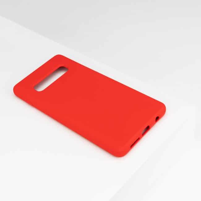 rood telefoonhoesje Samsung Galaxy S10 Plus