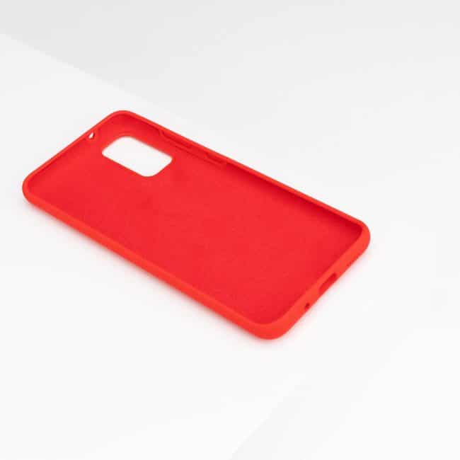 Samsung Galaxy S20 hoesje rood