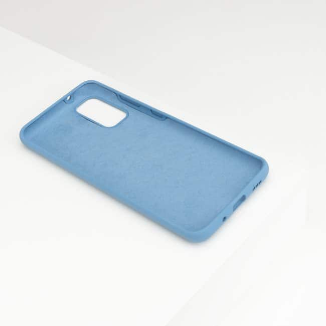 Samsung Galaxy S20 hoesje blauw