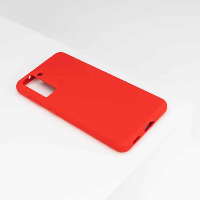 rood hoesje Samsung Galaxy S21 Plus