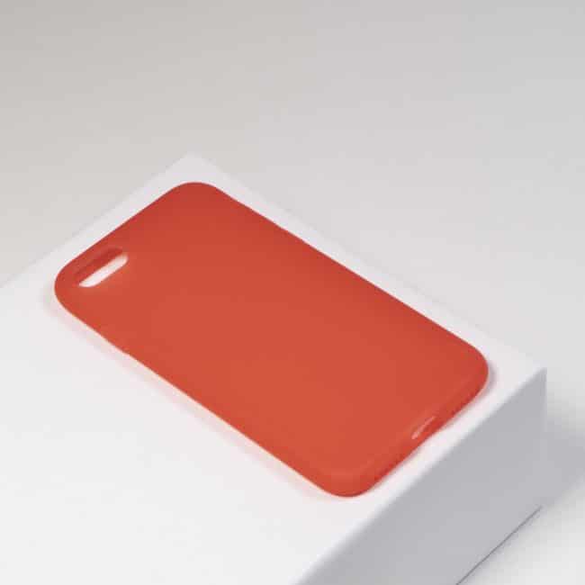 iPhone SE 2020 hoesje rood