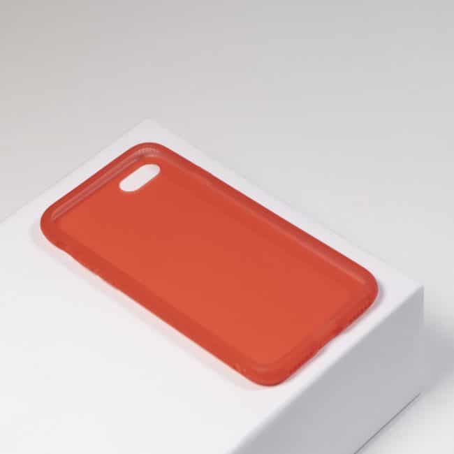iPhone SE 2020 hoesje rood