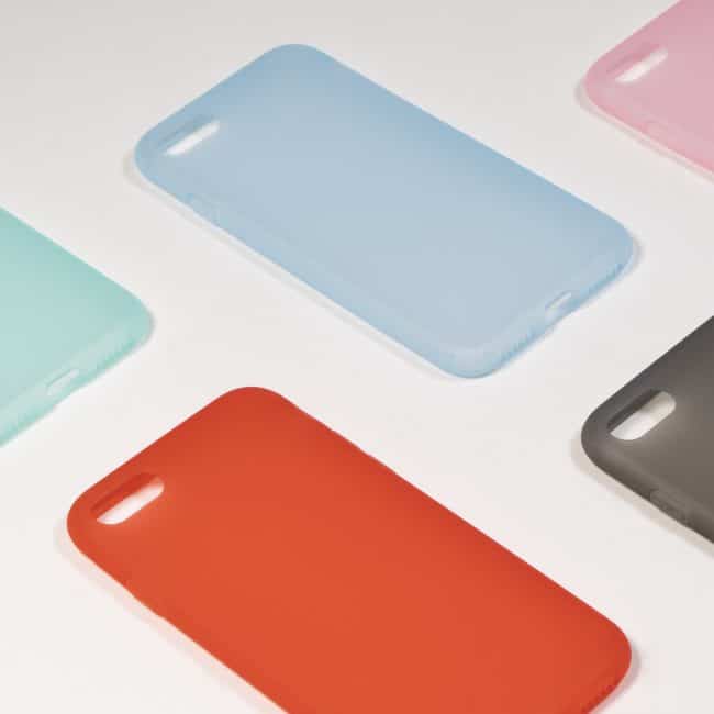 kleurstaal iPhone SE 2020 latex