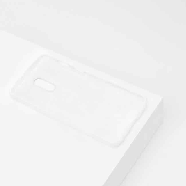 wit hoesje OnePlus 7