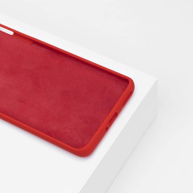rood hoesje OnePlus 8 pro