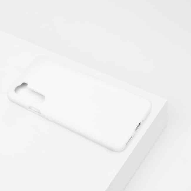 Wit hoesje OnePlus Nord