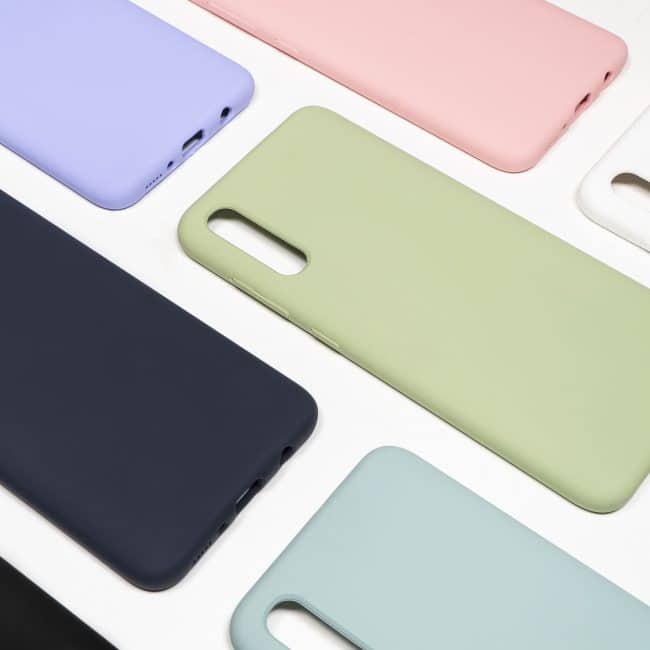 Kleurstaal Samsung Galaxy A50