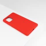 rood hoesje Samsung Galaxy S10 Lite