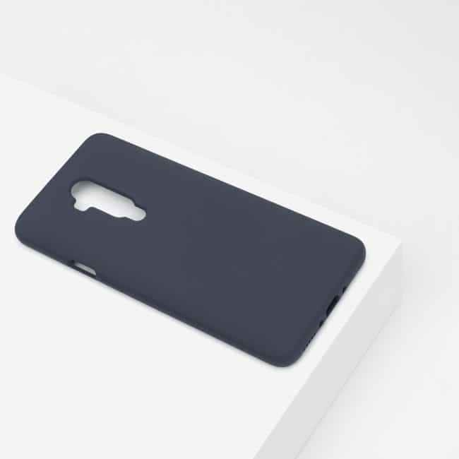 Donkerblauw hoesje OnePlus 7T Pro