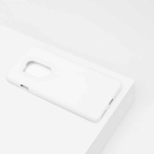 wit hoesje OnePlus 8 pro