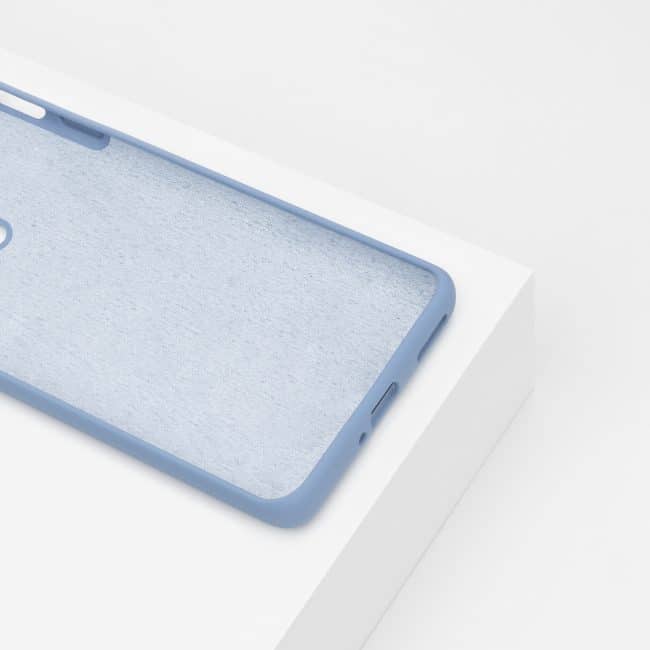 Blauw hoesje OnePlus 8