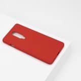 Rood hoesje OnePlus 8