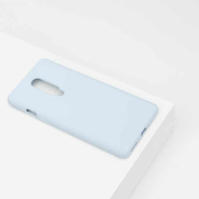Turquoise hoesje OnePlus 8