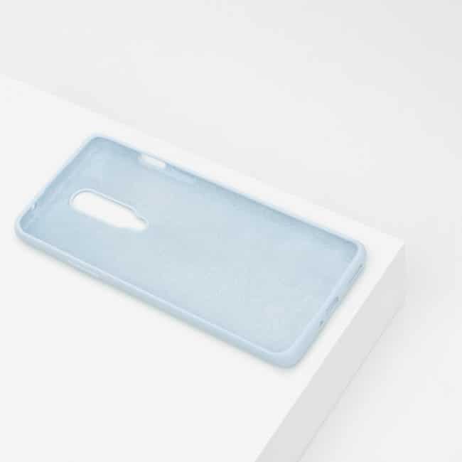 Turquoise hoesje OnePlus 8