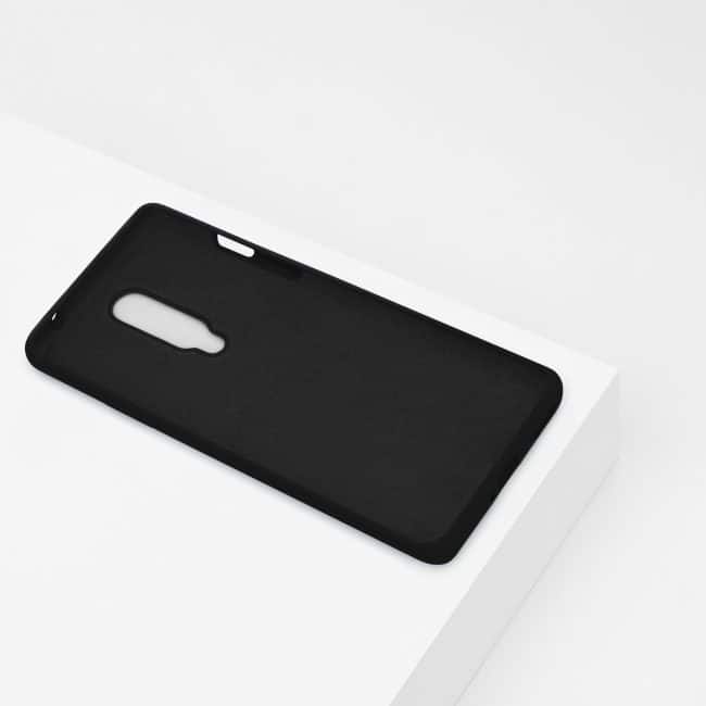 Zwart hoesje OnePlus 8