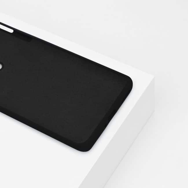 Zwart hoesje OnePlus 8