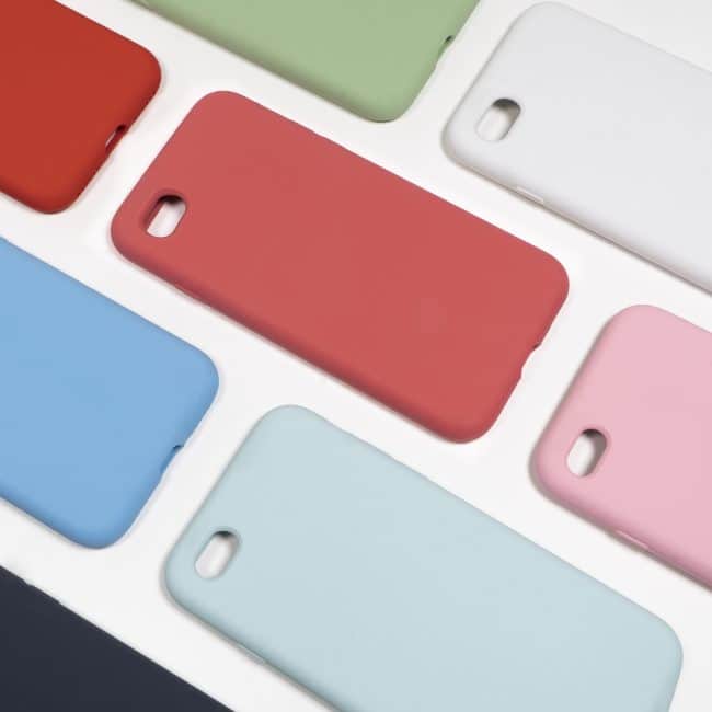 Kleurstaal iPhone SE 2020