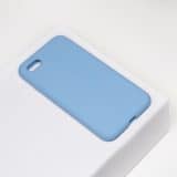 Lichtblauw hoesje voor iPhone SE 2022
