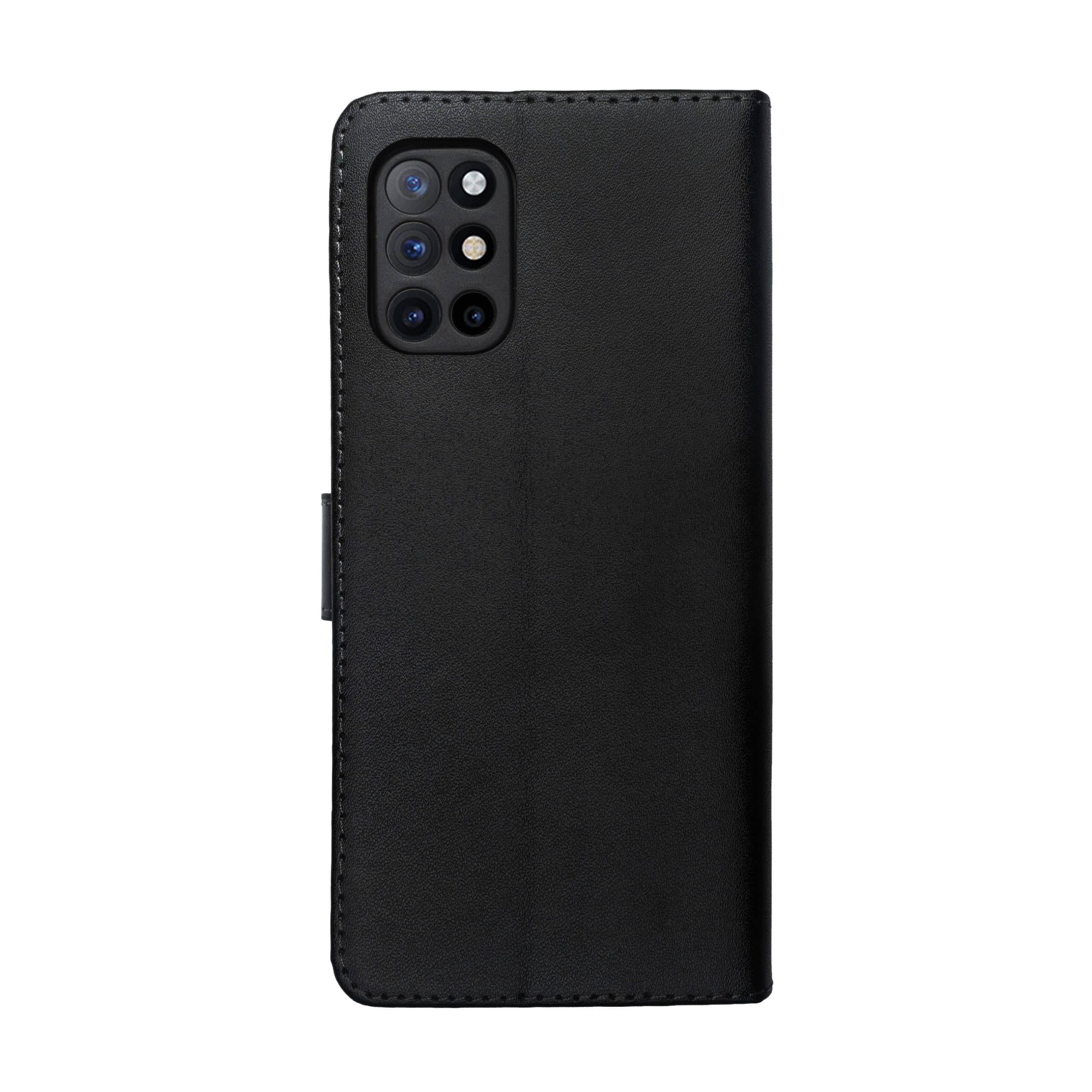 Zwart Bookcase hoesje OnePlus 8T