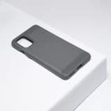 OnePlus 8T carbon hoesje grijs