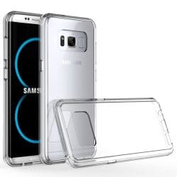 Samsung Galaxy S8 Plus transparant hard case telefoonhoesje