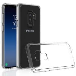 Samsung Galaxy S9 Plus transparant hard case telefoonhoesje