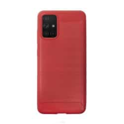 rood carbon hoesje Samsung Galaxy A71