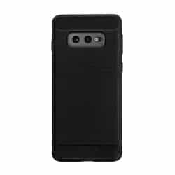 Samsung Galaxy S10e carbon telefoonhoesje zwart