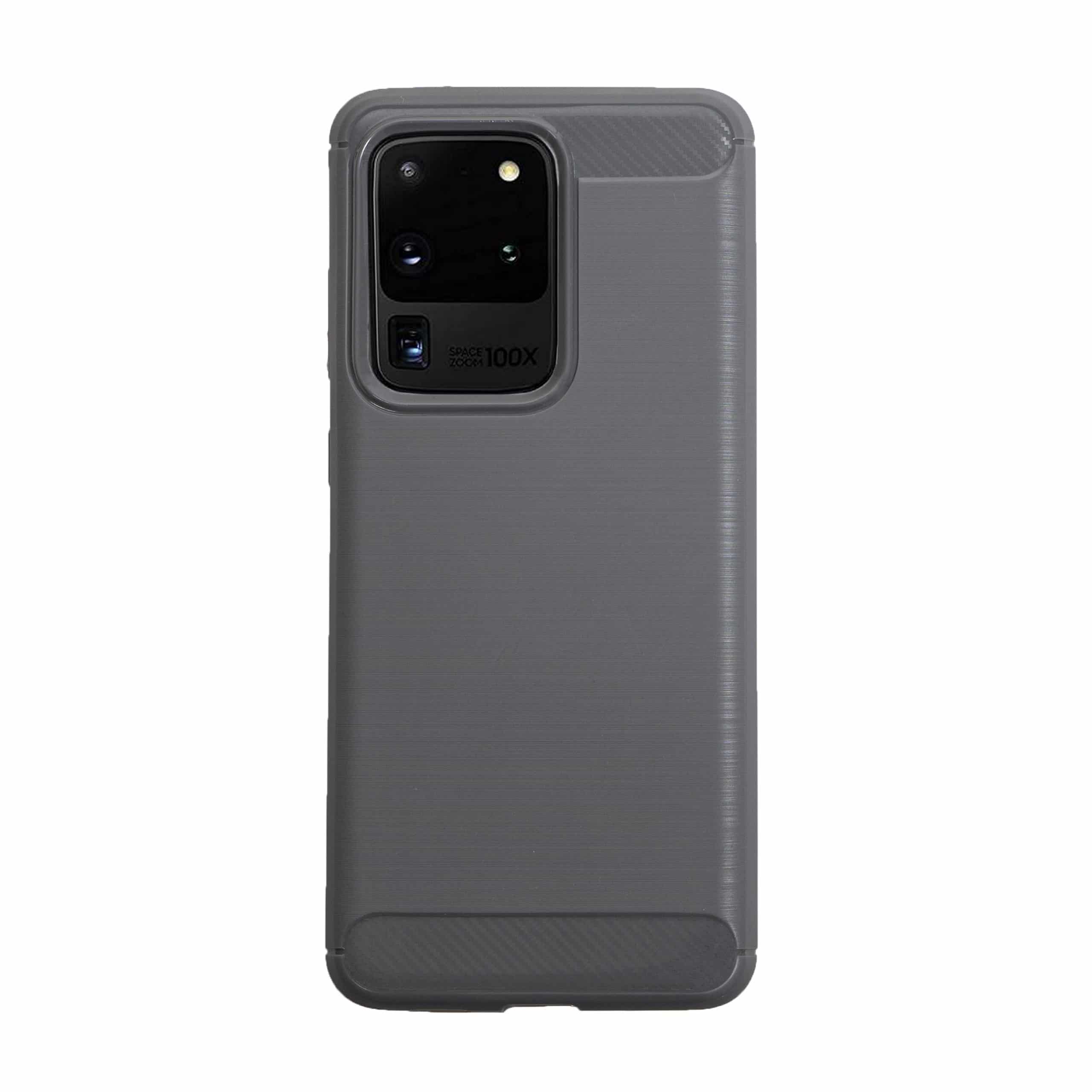 grijs telefoonhoesje Samsung Galaxy S20 Ultra