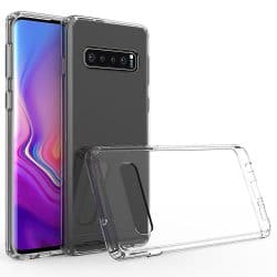 Samsung Galaxy S10 transparant hard case telefoonhoesje