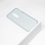 turquoise siliconen telefoonhoesje OnePlus 6