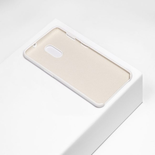 wit siliconen telefoonhoesje OnePlus 6T