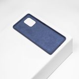Donkerblauw siliconen telefoonhoesje Samsung Galaxy S10 Lite