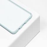 Turquoise siliconen telefoonhoesje Samsung Galaxy S10 Plus