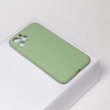 mintgroen siliconen telefoonhoesje iPhone 11 Pro Max