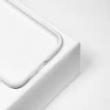 Wit siliconen telefoonhoesje iPhone 11 Pro Max