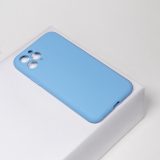 lichtblauw siliconen telefoonhoesje iPhone 11 Pro