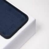 donkerblauw siliconen telefoonhoesje iPhone 11 Pro