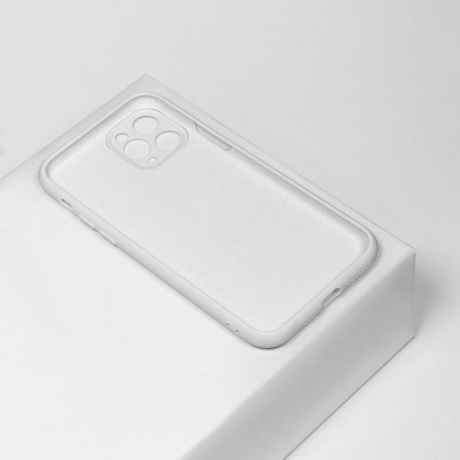 wit siliconen telefoonhoesje iPhone 11 Pro